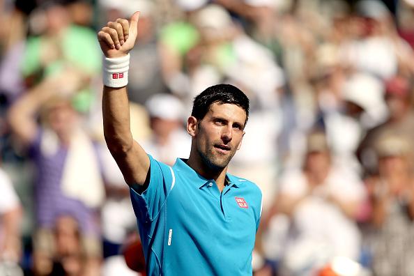 Novak Djokovic has received a favourable draw in Melbourne